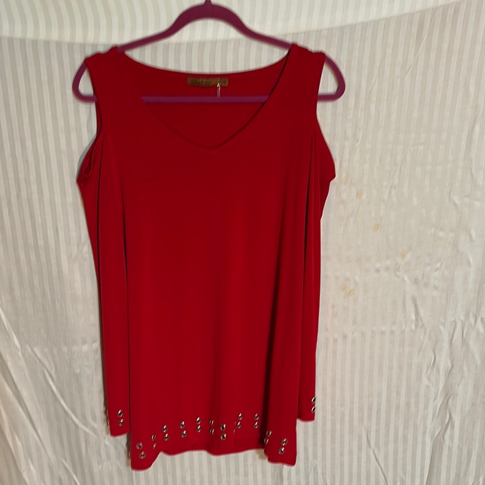 Belldini Red Mini Dress/shirt